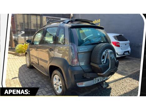 FIAT Idea 1.8 16V 4P FLEX ADVENTURE DUALOGIC AUTOMATIZADO, Foto 7