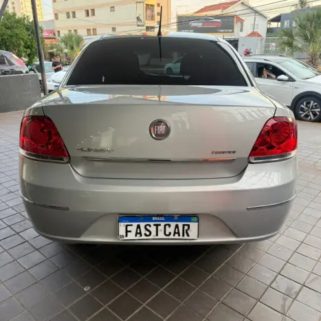 FIAT Linea 1.8 16V 4P FLEX ESSENCE DUALOGIC AUTOMATIZADO, Foto 8