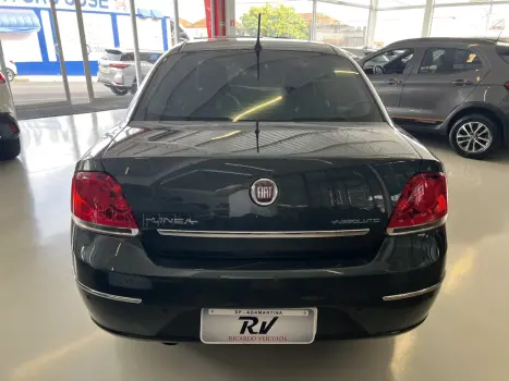 FIAT Linea 1.9 16V 4P FLEX ABSOLUTE DUALOGIC AUTOMATIZADO, Foto 4