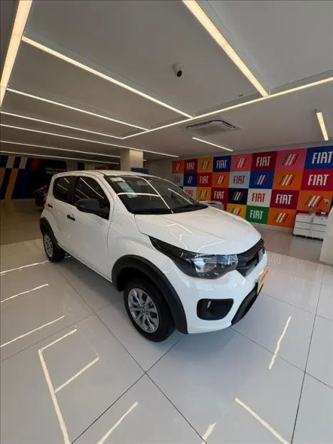 FIAT Mobi 1.0 4P FLEX EVO LIKE, Foto 6 FIAT Mobi 1.0 4P FLEX EVO LIKE, Foto 6