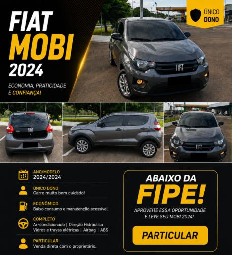 FIAT Mobi 1.0 4P FLEX EVO LIKE, Foto 1