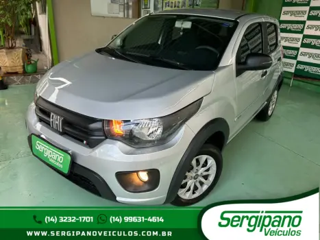 FIAT Mobi 1.0 4P FLEX EVO LIKE, Foto 5