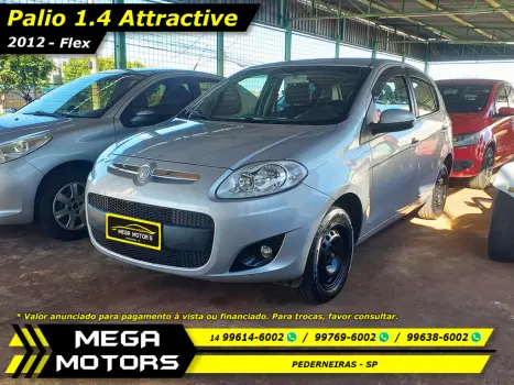 FIAT Palio 1.4 4P FLEX ATTRACTIVE, Foto 1