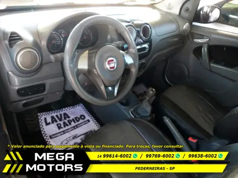 FIAT Palio 1.4 4P FLEX ATTRACTIVE, Foto 3