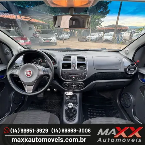 FIAT Palio 1.6 16V 4P FLEX SPORTING, Foto 10