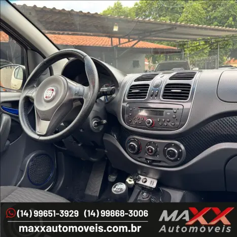 FIAT Palio 1.6 16V 4P FLEX SPORTING, Foto 13