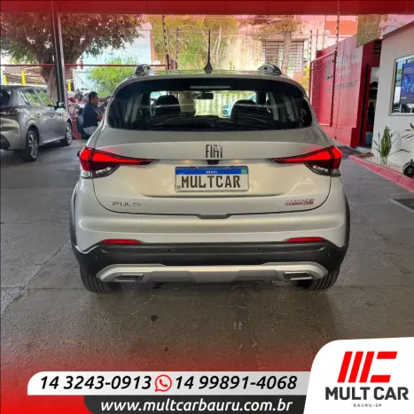 FIAT Pulse 1.0 12V 4P FLEX 200 AUDACE TURBO AUTOM�TICO CVT, Foto 6