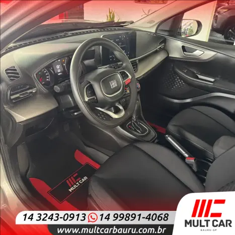 FIAT Pulse 1.0 12V 4P FLEX 200 AUDACE TURBO AUTOM�TICO CVT, Foto 9
