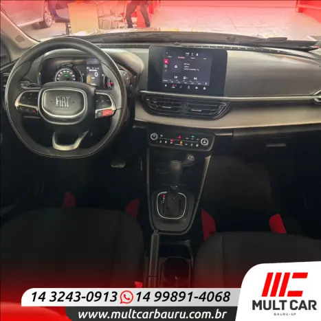 FIAT Pulse 1.0 12V 4P FLEX 200 AUDACE TURBO AUTOM�TICO CVT, Foto 10