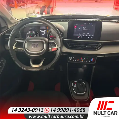 FIAT Pulse 1.0 12V 4P FLEX 200 AUDACE TURBO AUTOM�TICO CVT, Foto 11