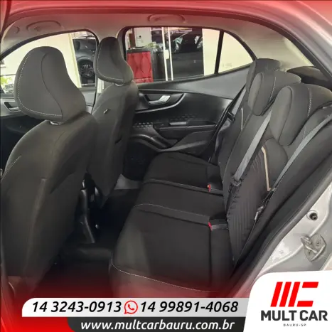 FIAT Pulse 1.0 12V 4P FLEX 200 AUDACE TURBO AUTOM�TICO CVT, Foto 13