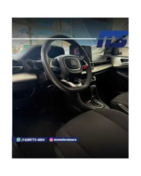 FIAT Pulse 1.0 12V 4P FLEX 200 AUDACE TURBO AUTOM�TICO CVT, Foto 7