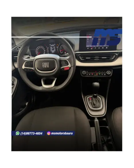 FIAT Pulse 1.0 12V 4P FLEX 200 AUDACE TURBO AUTOM�TICO CVT, Foto 8