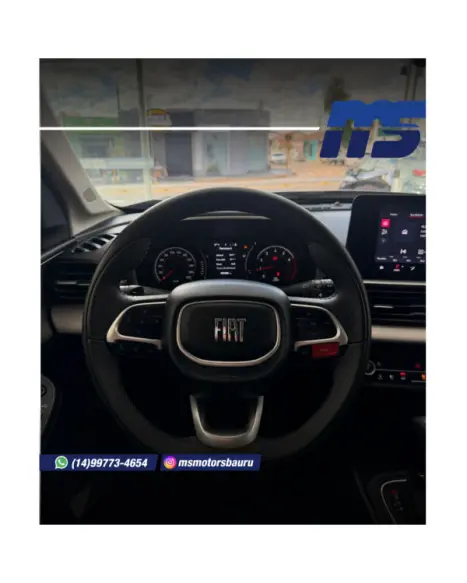 FIAT Pulse 1.0 12V 4P FLEX 200 AUDACE TURBO AUTOM�TICO CVT, Foto 9