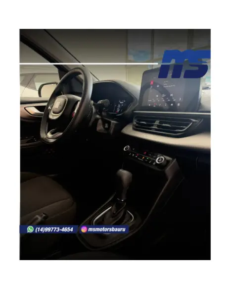 FIAT Pulse 1.0 12V 4P FLEX 200 AUDACE TURBO AUTOM�TICO CVT, Foto 10