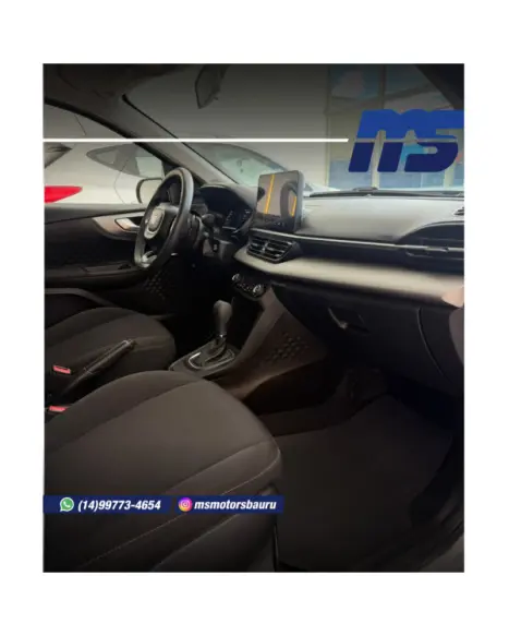 FIAT Pulse 1.0 12V 4P FLEX 200 AUDACE TURBO AUTOM�TICO CVT, Foto 12