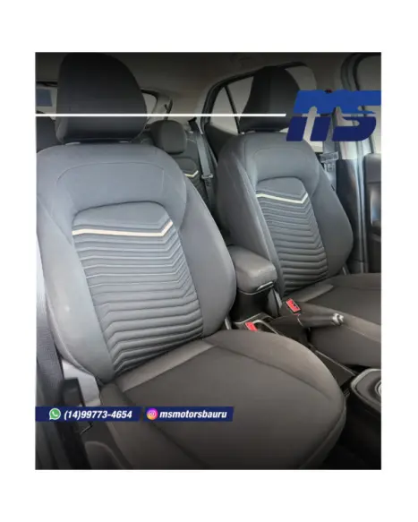 FIAT Pulse 1.0 12V 4P FLEX 200 AUDACE TURBO AUTOM�TICO CVT, Foto 13