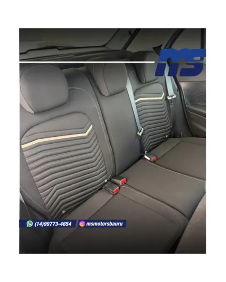 FIAT Pulse 1.0 12V 4P FLEX 200 AUDACE TURBO AUTOM�TICO CVT, Foto 14