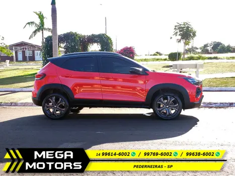 FIAT Pulse 1.0 12V 4P FLEX 200 AUDACE TURBO AUTOM�TICO CVT, Foto 9