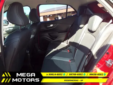 FIAT Pulse 1.0 12V 4P FLEX 200 AUDACE TURBO AUTOM�TICO CVT, Foto 11