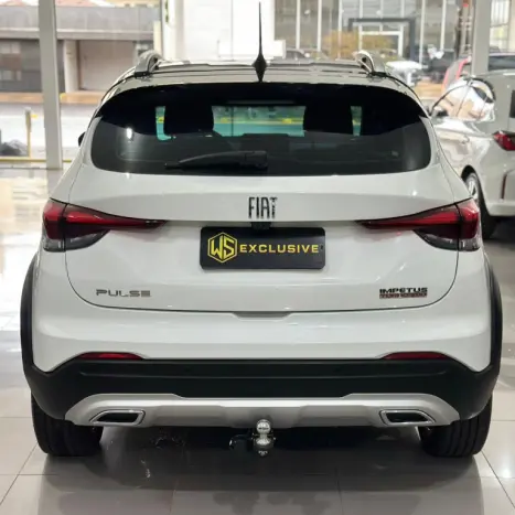 FIAT Pulse 1.0 12V 4P FLEX 200 IMPETUS TURBO AUTOM�TICO CVT, Foto 16
