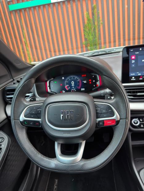 FIAT Pulse 1.0 12V 4P FLEX 200 IMPETUS TURBO AUTOM�TICO CVT, Foto 18
