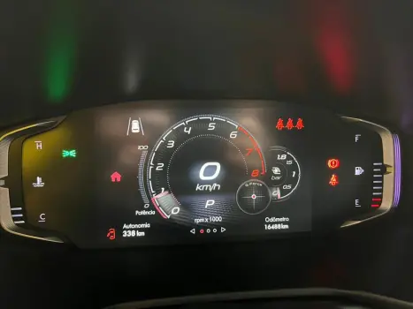 FIAT Pulse 1.3 16V 4P FLEX TURBO 270 ABARTH AT6 AUTOMTICO, Foto 9