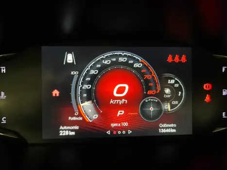 FIAT Pulse 1.3 16V 4P FLEX TURBO 270 ABARTH AT6 AUTOMTICO, Foto 10