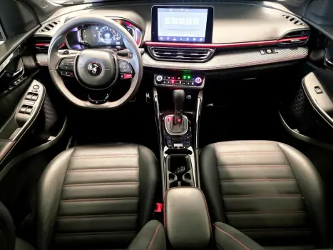 FIAT Pulse 1.3 16V 4P FLEX TURBO 270 ABARTH AT6 AUTOM�TICO, Foto 8