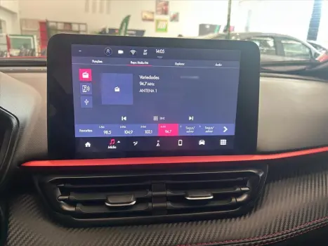 FIAT Pulse 1.3 16V 4P FLEX TURBO 270 ABARTH AT6 AUTOMÁTICO, Foto 13