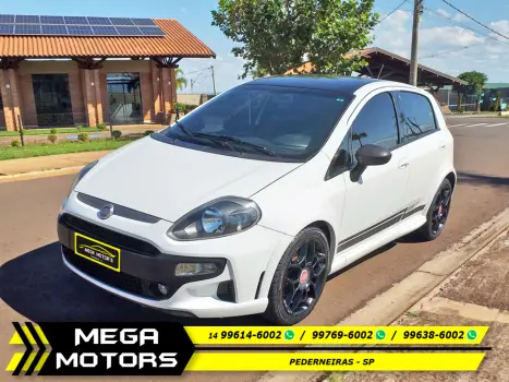 FIAT Punto 1.4 16V 4P T-JET TURBO, Foto 3 FIAT Punto 1.4 16V 4P T-JET TURBO, Foto 3