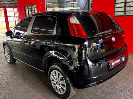 FIAT Punto 1.4 4P ATTRACTIVE FLEX, Foto 3 FIAT Punto 1.4 4P ATTRACTIVE FLEX, Foto 3