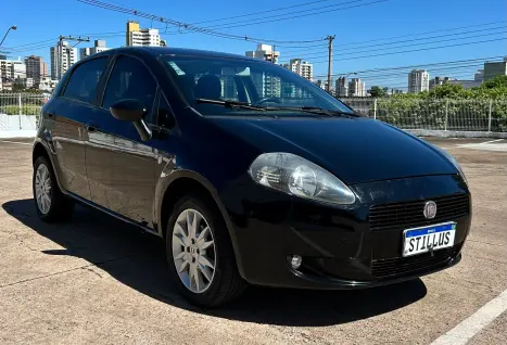 FIAT Punto 1.4 4P FLEX ATTRACTIVE ITALIA, Foto 6