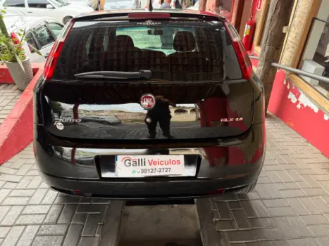 FIAT Punto 1.8 4P HLX FLEX, Foto 4 FIAT Punto 1.8 4P HLX FLEX, Foto 4