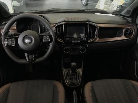 FIAT Strada 1.0 12V TURBO 200 FLEX RANCH CABINE DUPLA CVT AUTOMÁTICO, Foto 6 FIAT Strada 1.0 12V TURBO 200 FLEX RANCH CABINE DUPLA CVT AUTOMÁTICO, Foto 6
