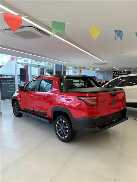 FIAT Strada 1.0 12V TURBO 200 FLEX ULTRA CABINE DUPLA AUTOMTICO CVT, Foto 3
