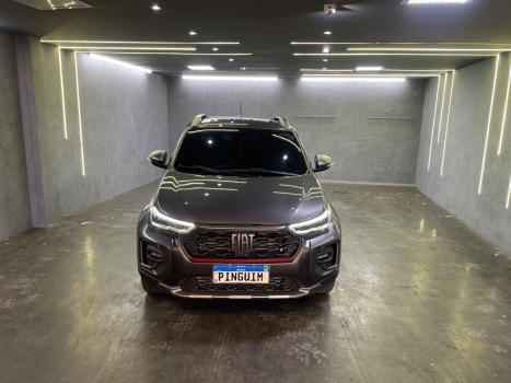 FIAT Strada 1.0 12V TURBO 200 FLEX ULTRA CABINE DUPLA AUTOMÁTICO CVT, Foto 3 FIAT Strada 1.0 12V TURBO 200 FLEX ULTRA CABINE DUPLA AUTOMÁTICO CVT, Foto 3