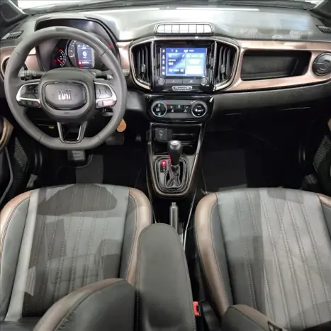 FIAT Strada 1.0 12V TURBO 200 FLEX RANCH CABINE DUPLA CVT AUTOMTICO, Foto 15