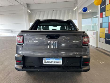 FIAT Strada 1.0 12V TURBO 200 FLEX RANCH CABINE DUPLA CVT AUTOMTICO, Foto 5