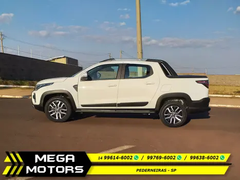 FIAT Strada 1.0 12V TURBO 200 FLEX RANCH CABINE DUPLA CVT AUTOM�TICO, Foto 4