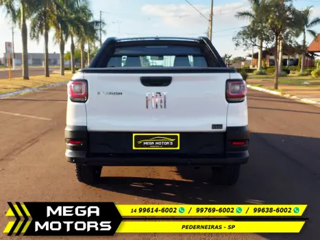 FIAT Strada 1.0 12V TURBO 200 FLEX RANCH CABINE DUPLA CVT AUTOM�TICO, Foto 6