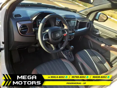 FIAT Strada 1.0 12V TURBO 200 FLEX RANCH CABINE DUPLA CVT AUTOM�TICO, Foto 9