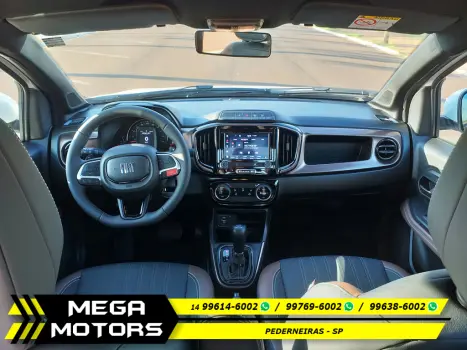 FIAT Strada 1.0 12V TURBO 200 FLEX RANCH CABINE DUPLA CVT AUTOM�TICO, Foto 11