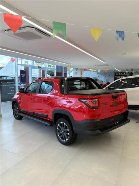 FIAT Strada 1.0 12V TURBO 200 FLEX ULTRA CABINE DUPLA AUTOM�TICO CVT, Foto 3