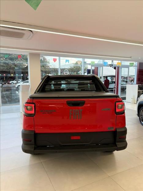 FIAT Strada 1.0 12V TURBO 200 FLEX ULTRA CABINE DUPLA AUTOM�TICO CVT, Foto 4