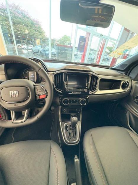 FIAT Strada 1.0 12V TURBO 200 FLEX ULTRA CABINE DUPLA AUTOM�TICO CVT, Foto 8