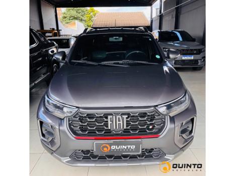 FIAT Strada 1.0 12V TURBO 200 FLEX ULTRA CABINE DUPLA AUTOM�TICO CVT, Foto 2