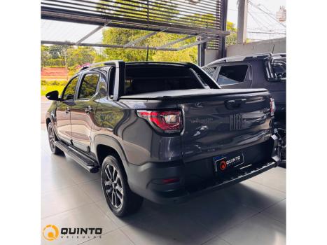 FIAT Strada 1.0 12V TURBO 200 FLEX ULTRA CABINE DUPLA AUTOM�TICO CVT, Foto 4