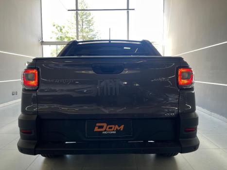 FIAT Strada 1.0 12V TURBO 200 FLEX ULTRA CABINE DUPLA AUTOM�TICO CVT, Foto 5