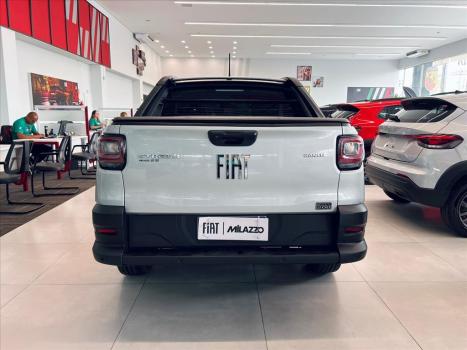 FIAT Strada 1.0 12V TURBO 200 FLEX RANCH CABINE DUPLA CVT AUTOM�TICO, Foto 5